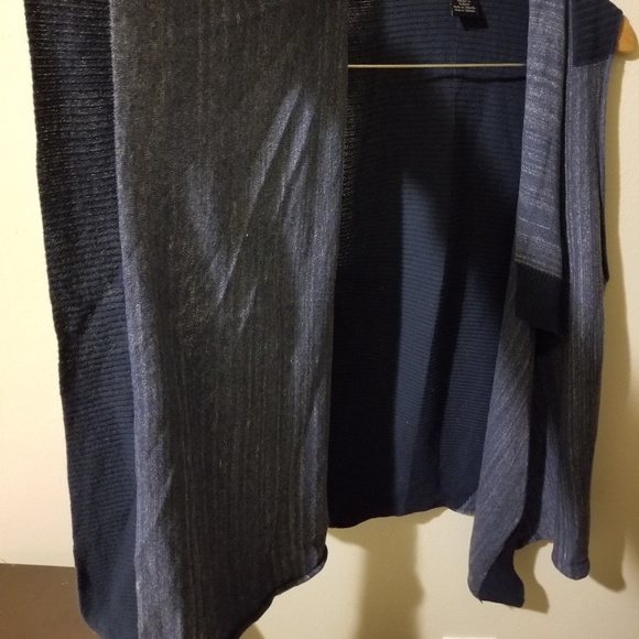 Calvin Klein Blue Loode fit Sweater - Picture 3 of 5